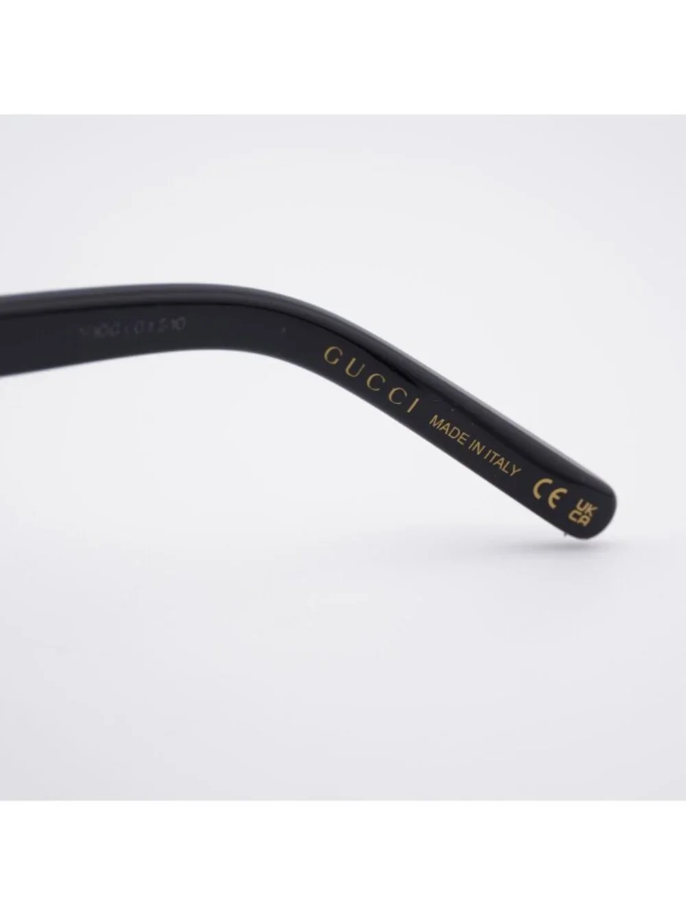 Gucci GG1721O 001 Eyeglasses Black 50mm Square Frame